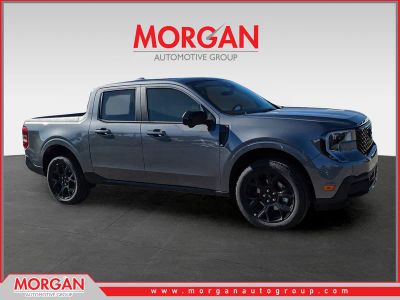 2026 Ford Maverick Lariat in Gray — front three-quarter view