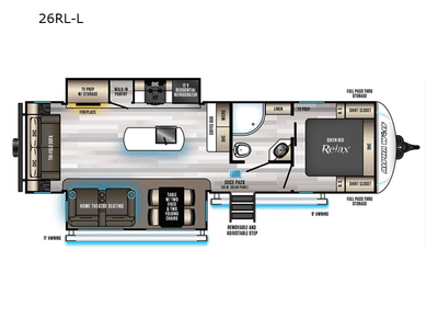 2022 Forest River RV Cherokee Alpha Wolf - Photo 8
