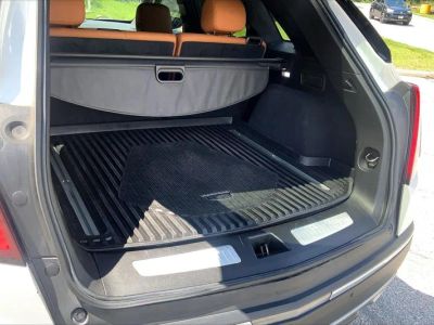 2021 Cadillac XT5 — interior view