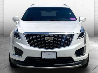2021 Cadillac XT5 — side profile view