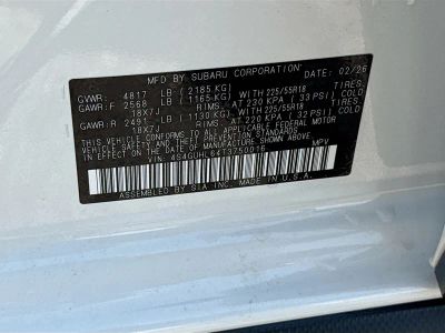 2026 Subaru Crosstrek — photo 40 view