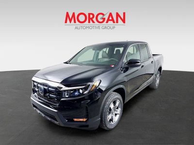 2026 Honda Ridgeline — interior view