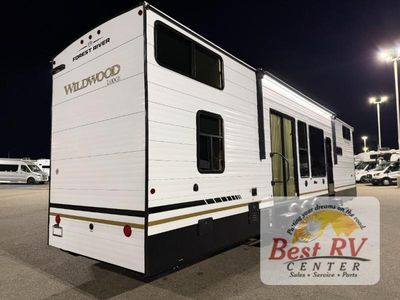2026 Forest River RV Wildwood Lodge - Photo 4