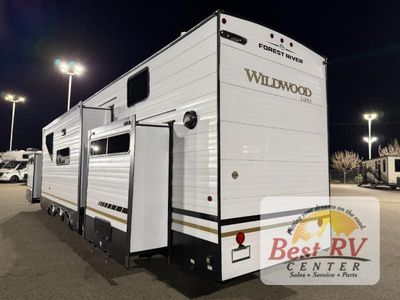 2026 Forest River RV Wildwood Lodge - Photo 6