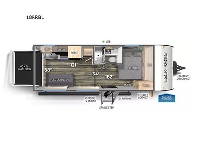 2026 Forest River RV Cherokee Grey Wolf Black Label - Photo 9