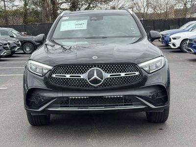2026 Mercedes-Benz GLC — engine compartment view
