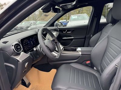 2026 Mercedes-Benz GLC — interior view