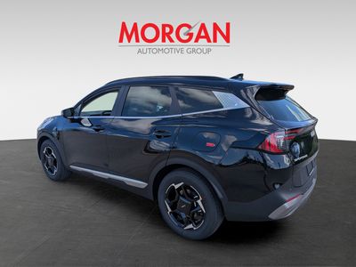 2026 Kia Sportage — engine compartment view