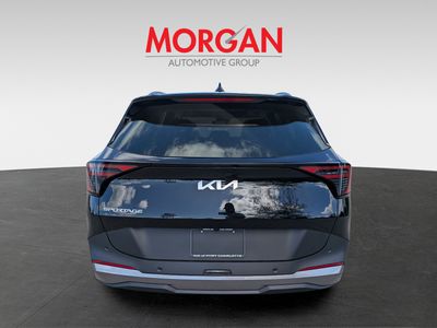 2026 Kia Sportage — detail view