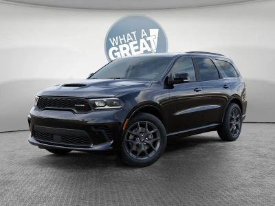 2026 Dodge Durango — side profile view