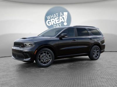2026 Dodge Durango — rear three-quarter view