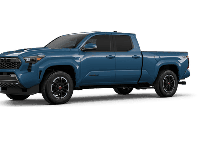 2026 Toyota Tacoma — side profile view