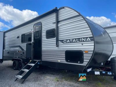 2027 Coachmen RV Catalina Legacy 243RBS — front three-quarter view