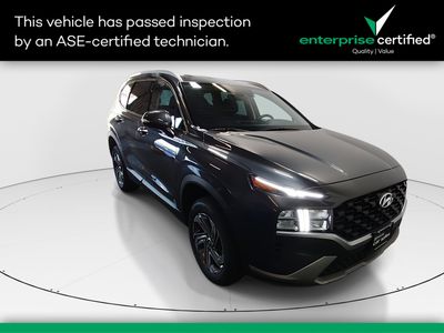 2023 Hyundai Santa Fe SEL AWD — front three-quarter view