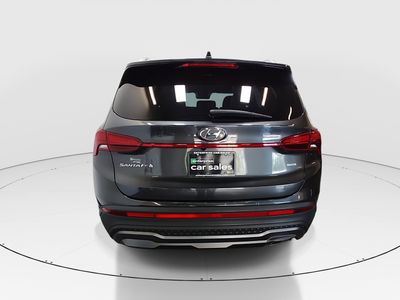 2023 Hyundai Santa Fe — engine compartment view