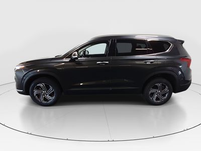 2023 Hyundai Santa Fe — interior view
