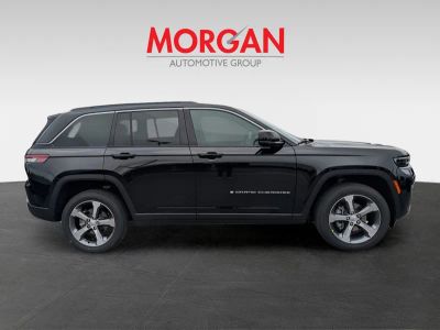 2026 Jeep Grand Cherokee — rear three-quarter view