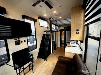 2026 Forest River Cherokee Timberwolf — engine compartment view