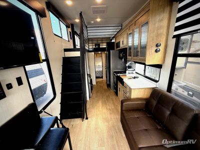 2026 Forest River Cherokee Timberwolf — interior view