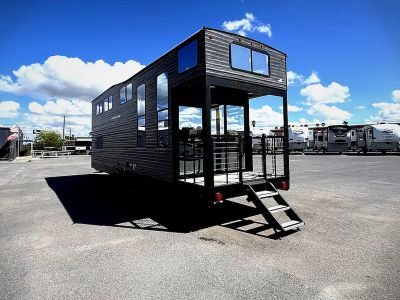 2026 Forest River Cherokee Timberwolf — rear three-quarter view