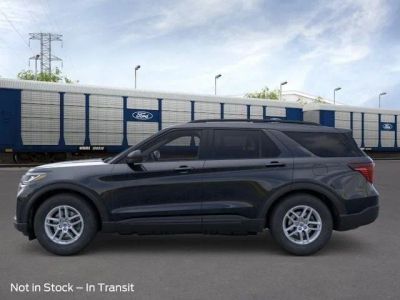 2026 Ford Explorer — rear three-quarter view