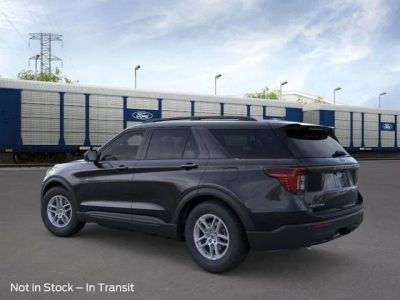 2026 Ford Explorer — interior view