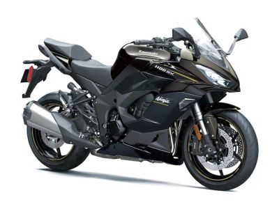 2026 Kawasaki Ninja® 1100SX ABS — front three-quarter view