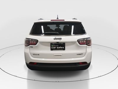 2024 Jeep Compass — engine compartment view