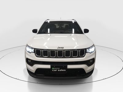 2024 Jeep Compass — side profile view