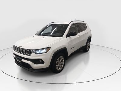 2024 Jeep Compass — rear three-quarter view