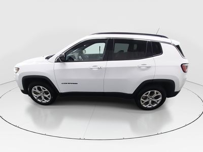 2024 Jeep Compass — interior view