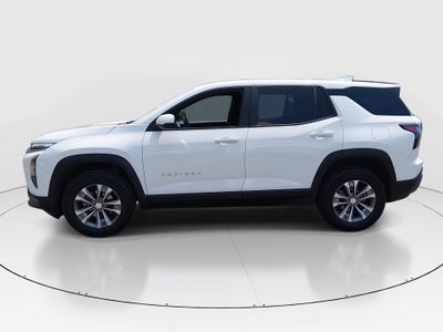 2026 Chevrolet Equinox — interior view