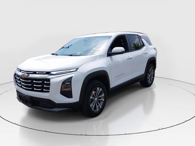 2026 Chevrolet Equinox — rear three-quarter view