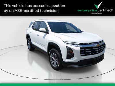 2026 Chevrolet Equinox AWD 4dr LT w/2LT — front three-quarter view