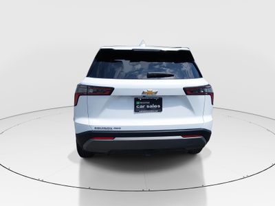 2026 Chevrolet Equinox — engine compartment view