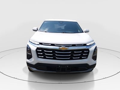 2026 Chevrolet Equinox — side profile view