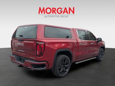 2023 GMC Sierra 1500 — rear three-quarter view