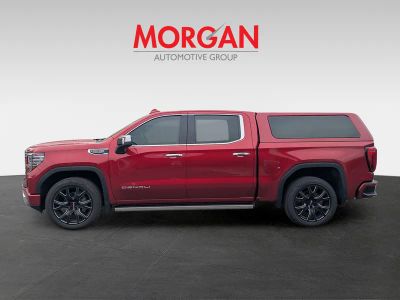 2023 GMC Sierra 1500 — engine compartment view