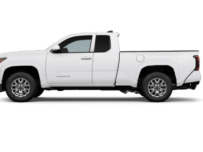 2026 Toyota Tacoma — engine compartment view