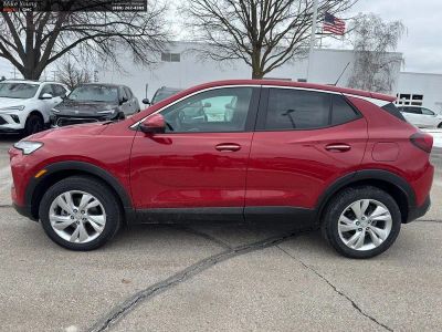 2026 Buick Encore GX — rear three-quarter view