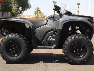 2026 Can-Am Outlander DPS 700 - Photo 10