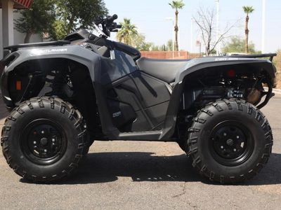 2026 Can-Am Outlander DPS 700 - Photo 9