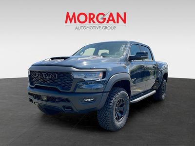 2026 Ram 1500 — rear three-quarter view