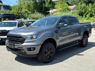 2022 Ford Ranger — rear three-quarter view