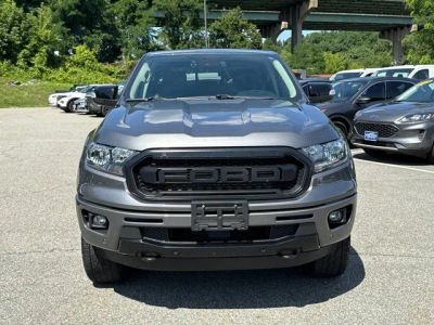 2022 Ford Ranger — side profile view