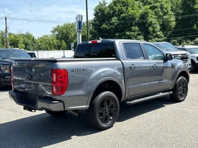 2022 Ford Ranger — interior view