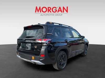 2026 Subaru Forester — rear three-quarter view