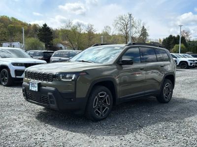 2026 Jeep Cherokee — rear three-quarter view