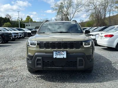 2026 Jeep Cherokee — side profile view