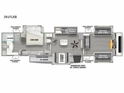2022 Forest River Sandpiper Luxury - Photo 4